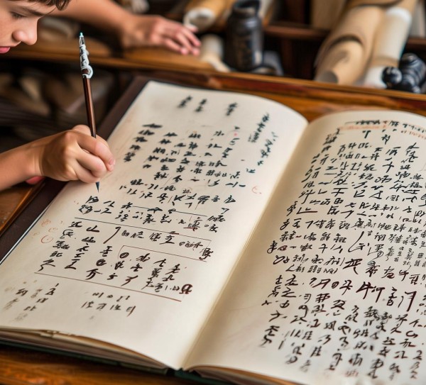 六年级书法下册核心知识点精讲指南