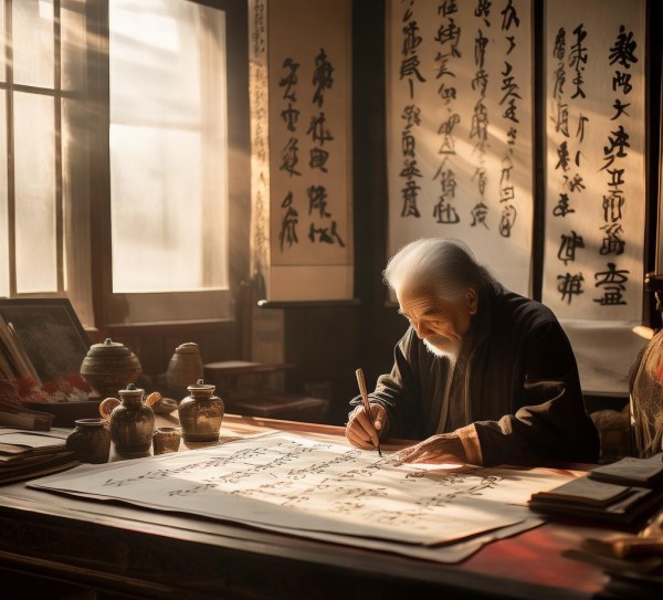 书法人生，生活至上，一位书法家的心灵轨迹与艺术追求