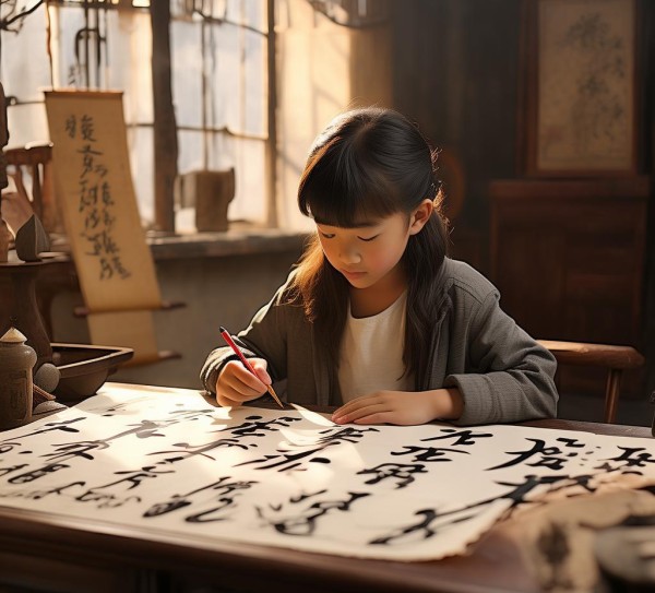 揭秘四年级书法理论测解析，探寻书法艺术之美