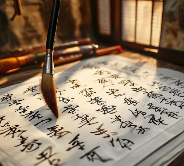 墨香诗意，人生如歌——书法艺术中的诗意人生感悟