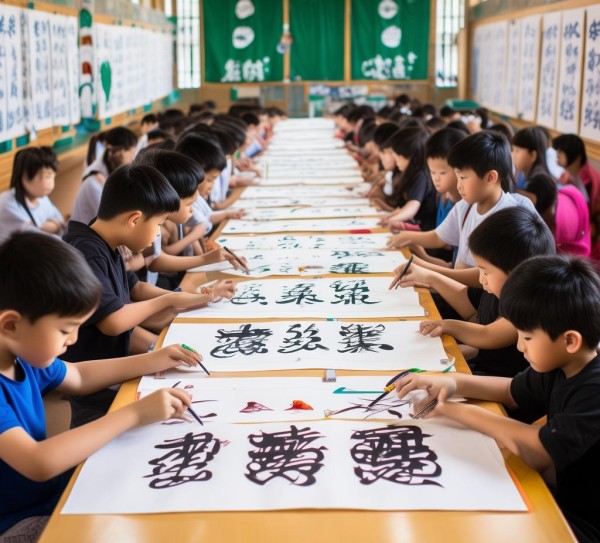 二年级学生硬笔书法大赛参赛攻略