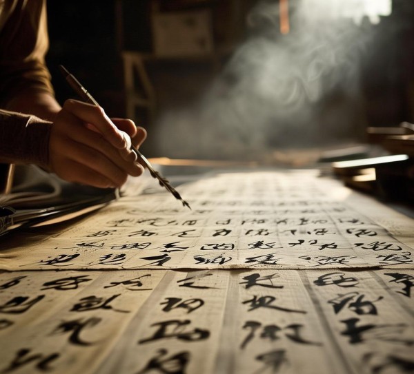 墨香氤氲，慢生活书法艺术之韵