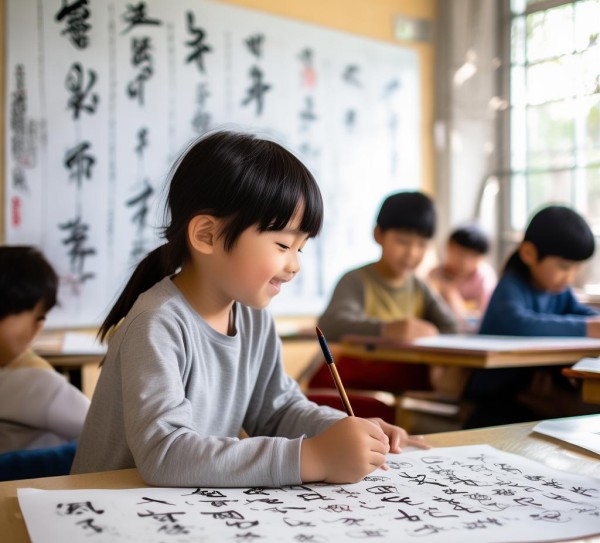 轻松入门，三年级书法知识小结