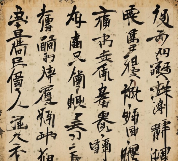 柳公权行书艺术韵味赏析