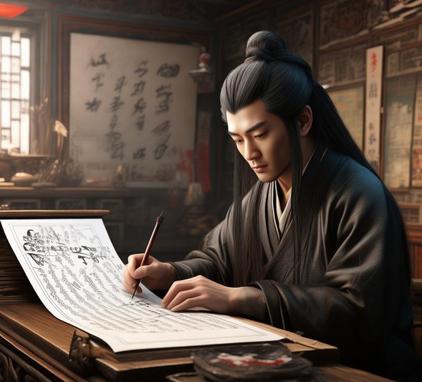 董其昌，明代书法艺术的巅峰巨擘