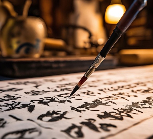 墨舞笔尖，万行书毛笔书法艺术盛宴之旅