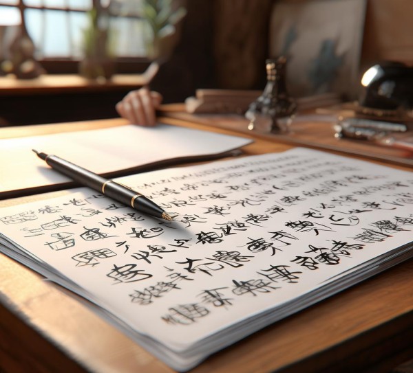 硬笔书法中段考试攻略，理论精解与备考技巧