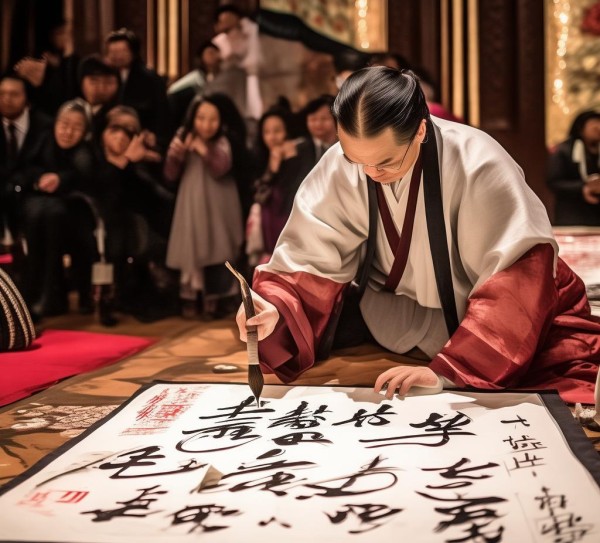 唐多令行书艺术盛宴，笔舞龙蛇，书法之美尽收眼底