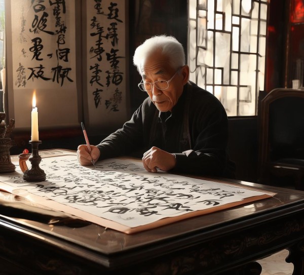 卢永民，古代书法理论的传承与创新之路