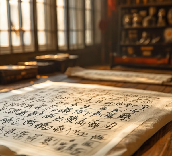 书法四大规律精解，笔尖艺术之谜图解