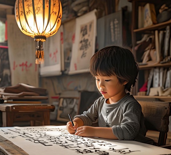 启蒙启航，一年级书法入门宝典