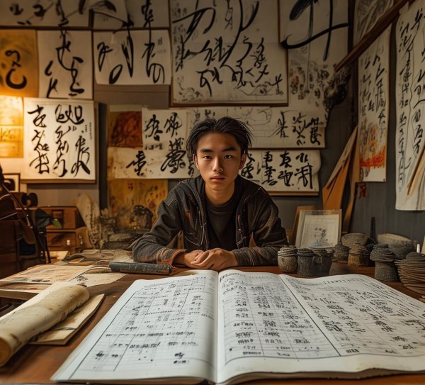 艺术之路上的经济规划，书法学子的生活费预算之道