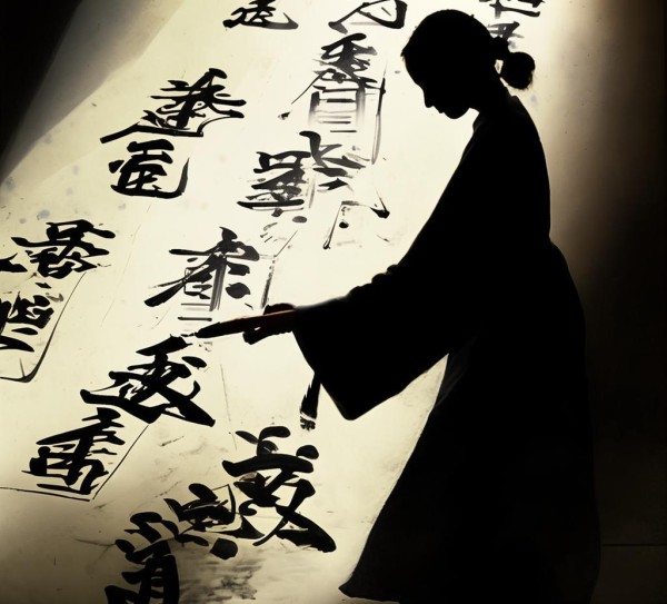 墨舞未来，书法艺术中的美好生活愿景