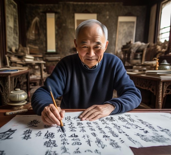 全育书法家，传承笔韵，砥砺前行