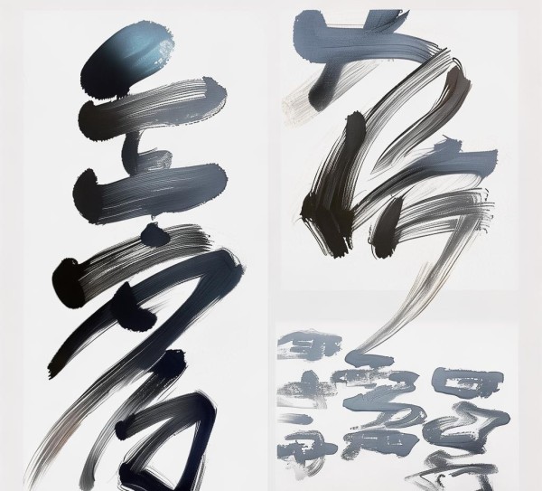 书法之美揭秘，二种笔画动态图解赏析