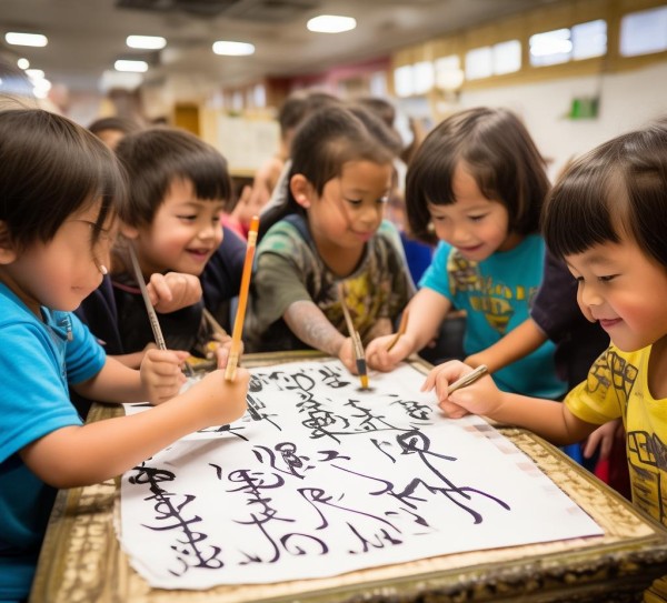 暑假硬笔书法之旅，四年级青春篇章书写记