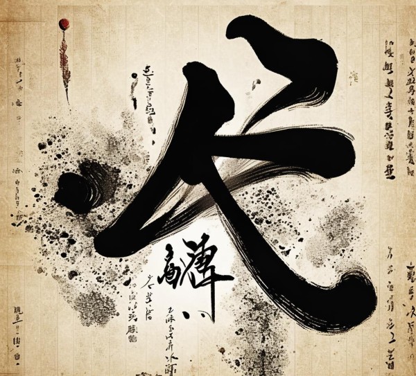 墨舞时代，书法创意动态封面，古今交融的艺术呈现