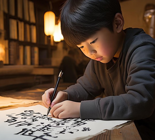 墨香润童心，小学生书法作品里的生活韵味