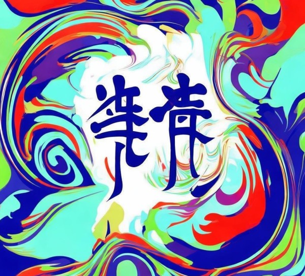 现代书法创意演绎，动态背景图书法全攻略