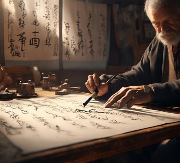 墨韵满溢，书法人的诗意生活