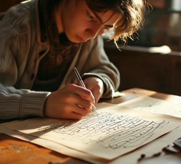 English Calligraphy: Enhancing College Experience and Personal Fulfillment
