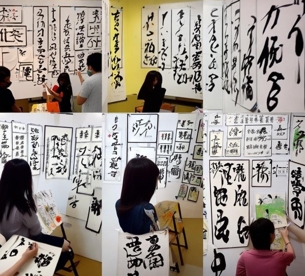 校园文化新篇章，大学生书法作品展创意策划与实践探索