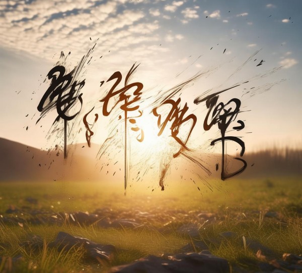 书法动态图，时间轨迹中的艺术力量与天道酬勤