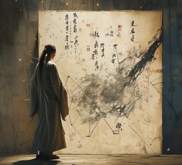 四维书法理论，多维探索书法艺术奥秘