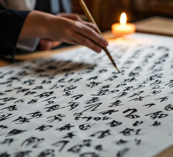 墨舞流年，书法艺术中的美好生活美学