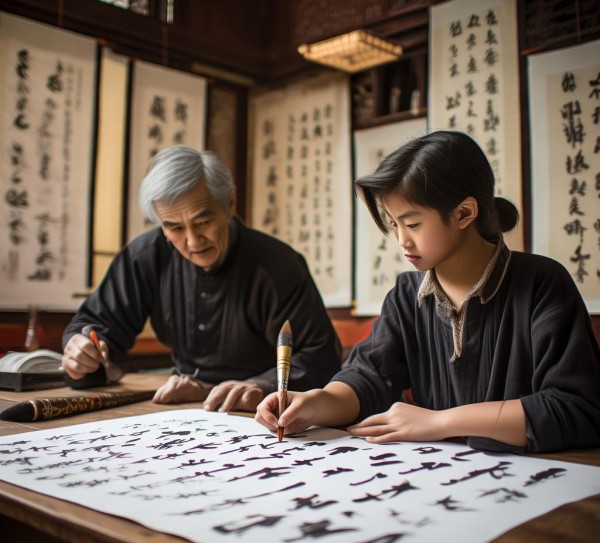 书法二年级入门必读，全面解析基础知识点，迈向书法艺术之门