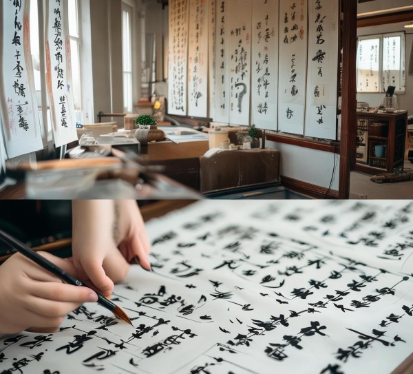 翰墨飘香生活添韵，书法融入日常之美