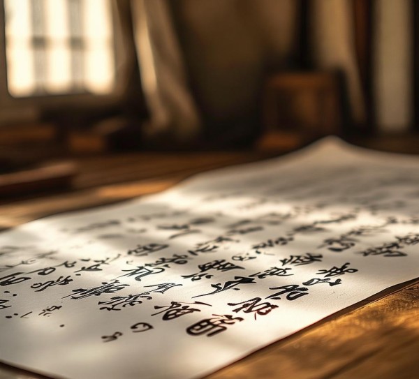 氤氲墨香，四字书法诠释美好生活韵味