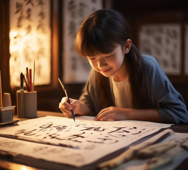 书法艺术魅力揭秘，入门教程第一集