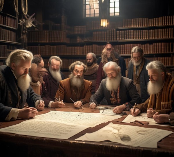 The Founders of English Calligraphy Theory: A Look at Key Researchers