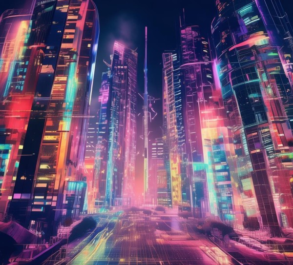 抖音音符交错的日常艺术漫步