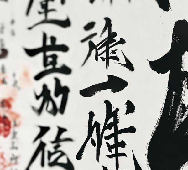 墨舞丹青，4K超清书法壁纸，沉浸书法艺术之美