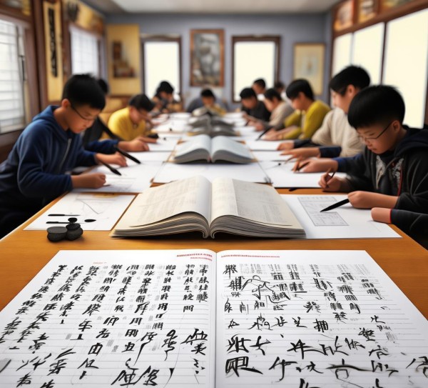 湖南省书画硬笔六级模拟试卷，书法技能提升实战手册