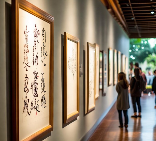校园翰墨韵——四字书法作品鉴赏