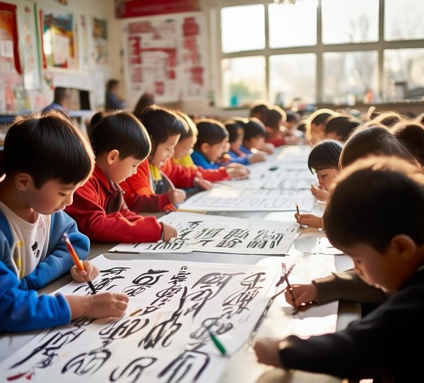 一年级学生书法手抄报制作入门攻略