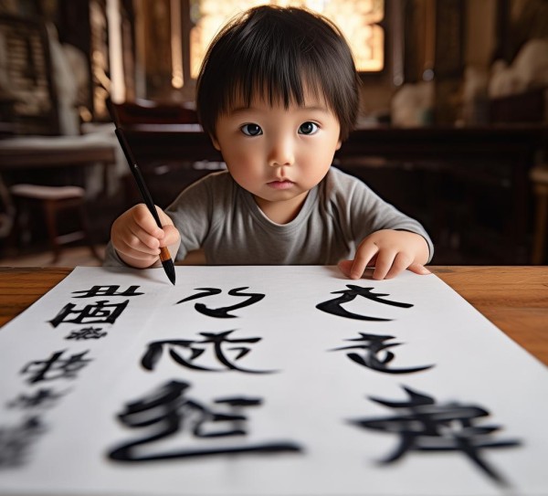 一年级书法入门，奠定孩子艺术启蒙基石