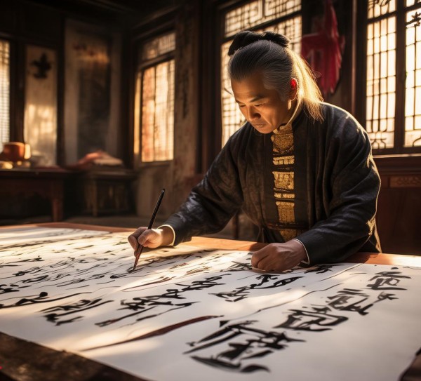 点亮书法艺术之光，百姓生活网书法名师风采展示