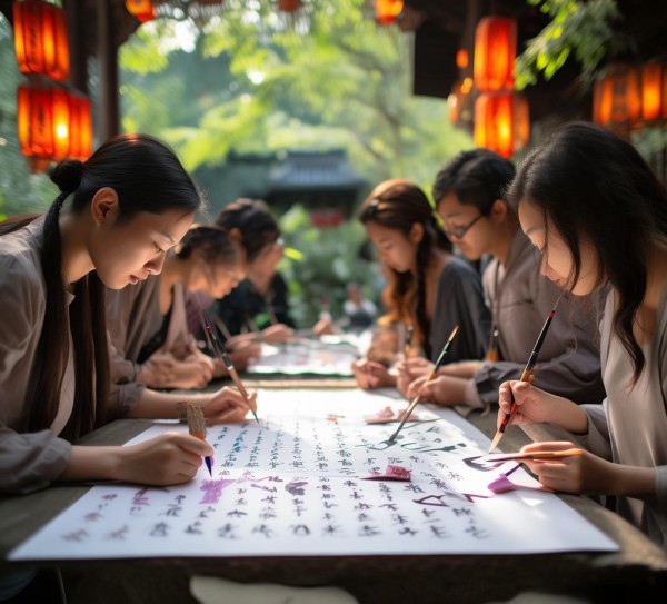 书法家协会引领生活新风尚，共绘传统文化传承新篇章
