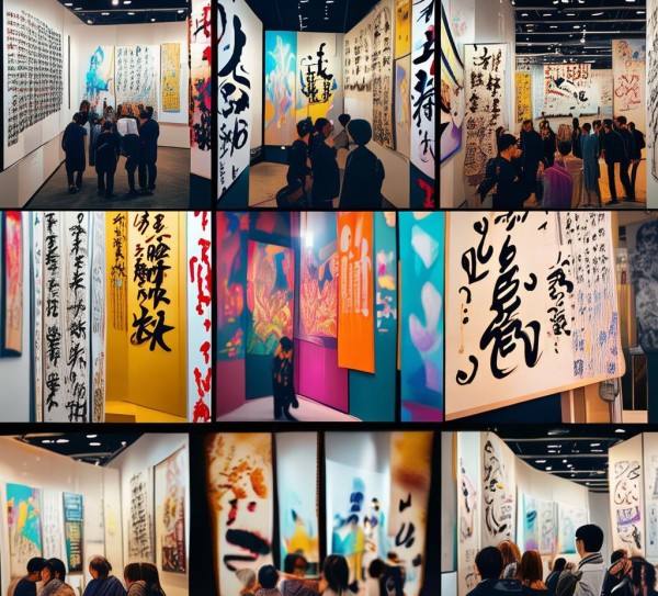 第十二届书展亮点回顾，书法艺术新风貌大放异彩