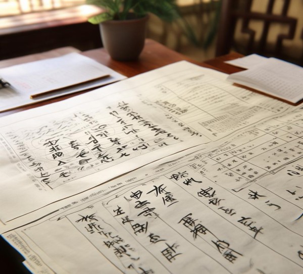 书法理论试卷，与传统试卷的对比解析