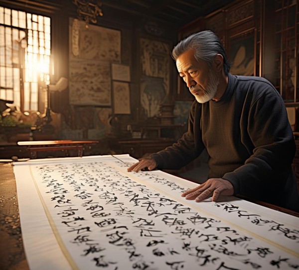 发现日常之美，探寻书法的奥秘与欣赏之道