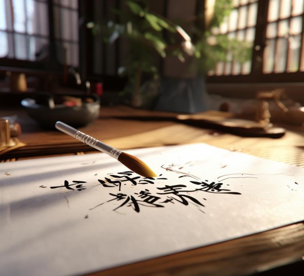 笔尖误落，人生转折—书法错字感悟